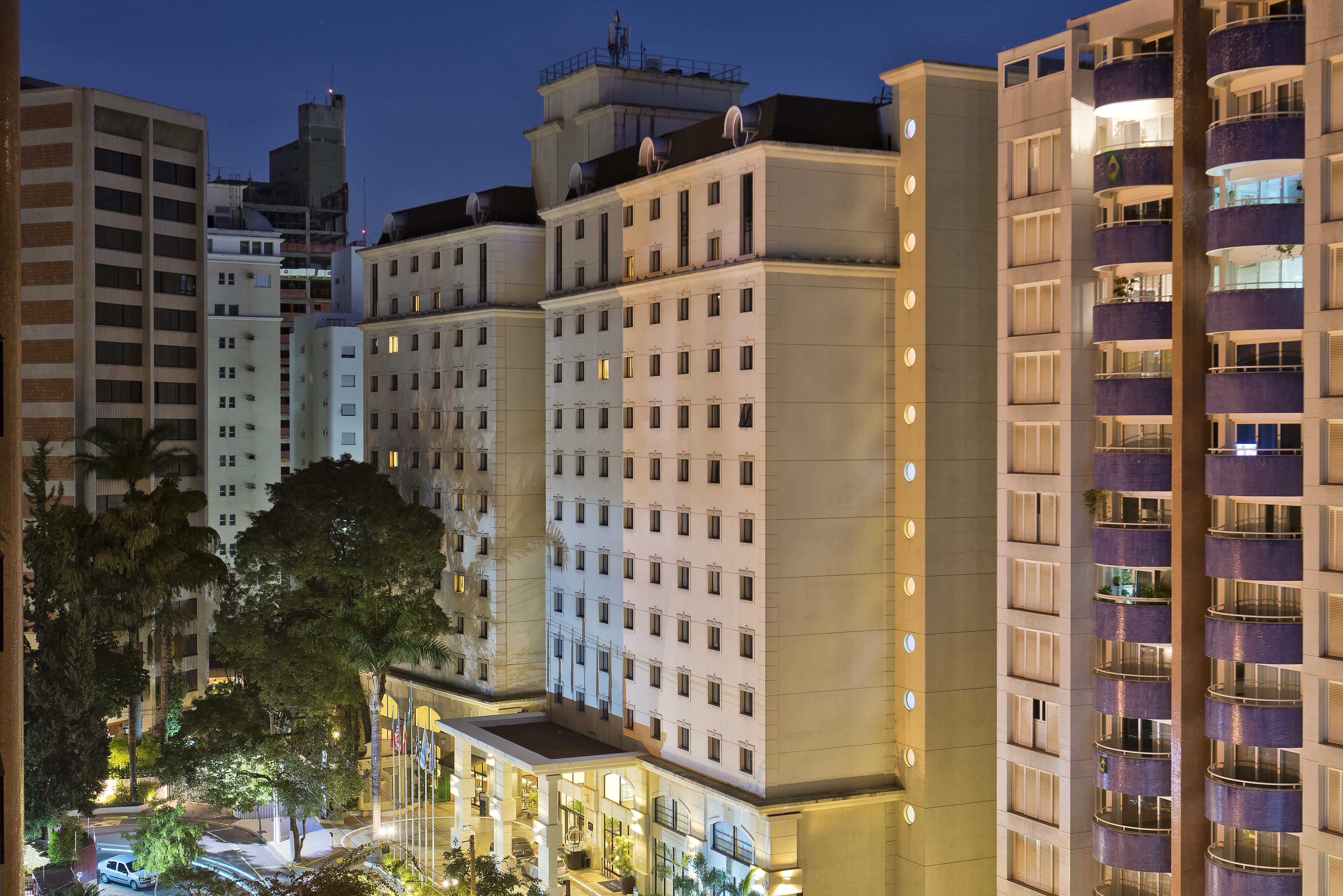 Melia Campinas Hotel Ngoại thất bức ảnh