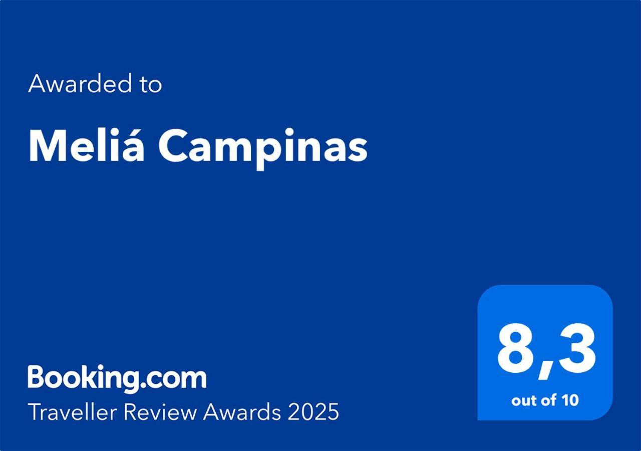 Melia Campinas Hotel Ngoại thất bức ảnh